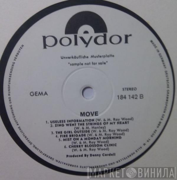 The Move  - Move