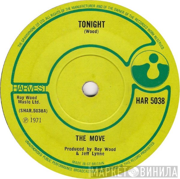 The Move  - Tonight