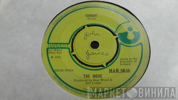 The Move  - Tonight