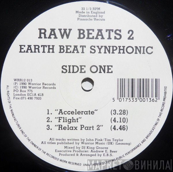 The Movement , Earth Beat Synphonic - Raw Beats 2