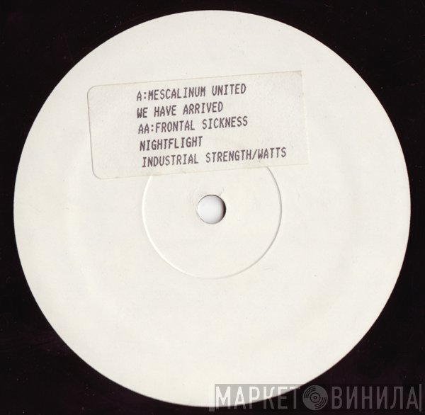 The Mover, Mescalinum United - Planet Core Productions Special Double AA Side