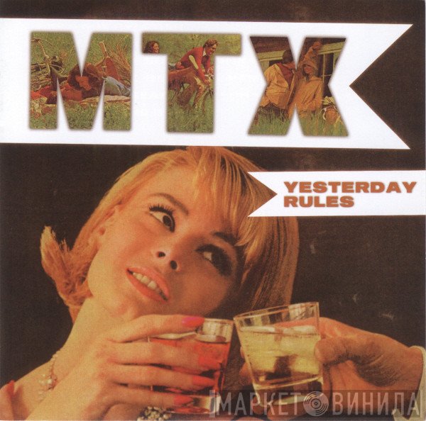 The Mr. T Experience - Yesterday Rules