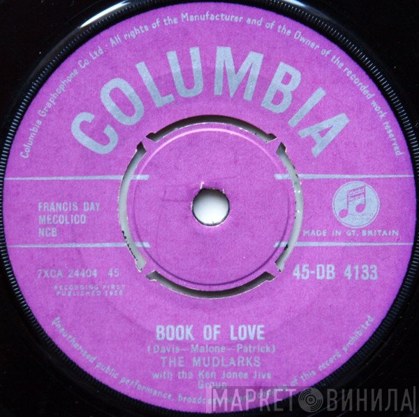 The Mudlarks - Book Of Love