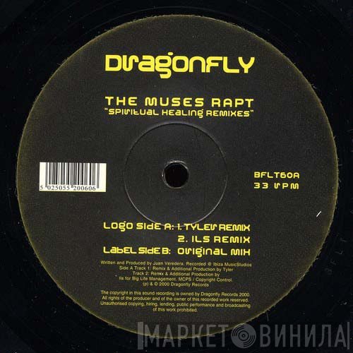 The Muses Rapt - Spiritual Healing Remixes
