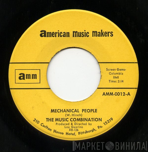 The Music Combination - Mechanical People