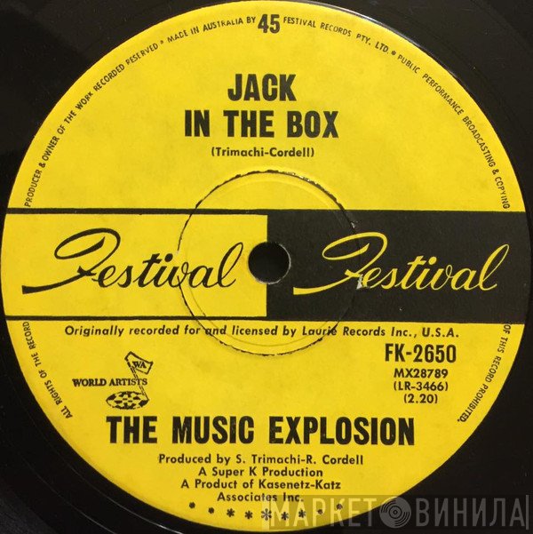 The Music Explosion  - Jack In The Box