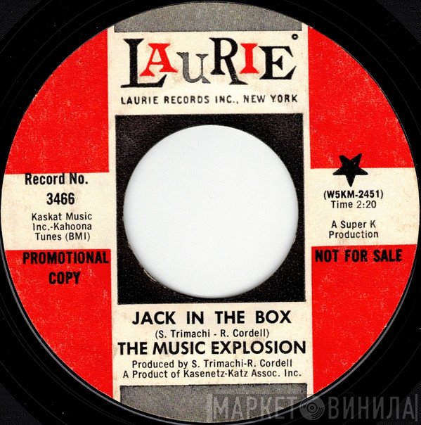 The Music Explosion  - Jack In The Box