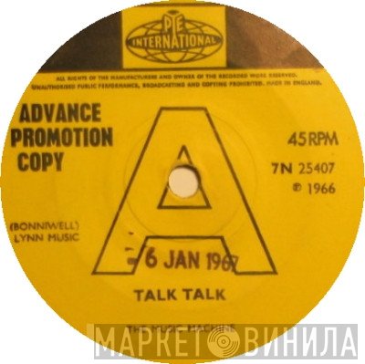 The Music Machine - Talk Talk