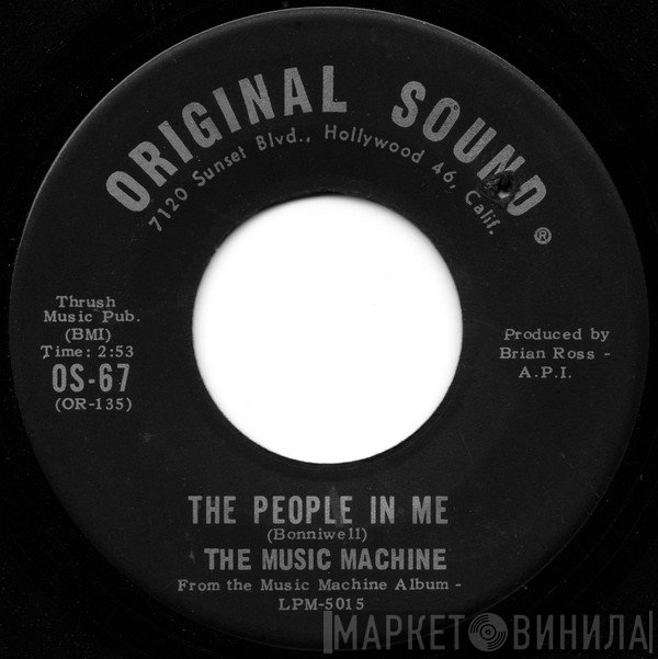 The Music Machine - The People In Me