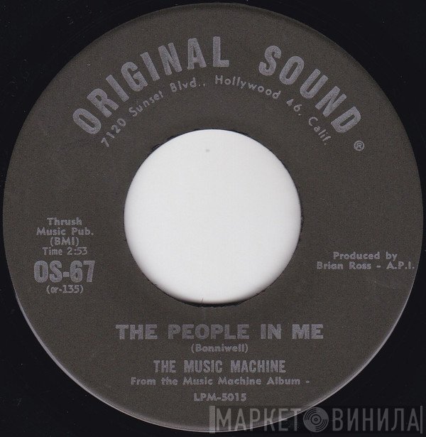 The Music Machine  - The People In Me