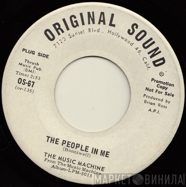 The Music Machine  - The People In Me