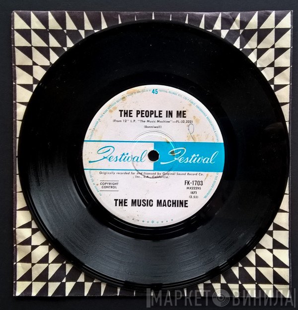 The Music Machine  - The People In Me