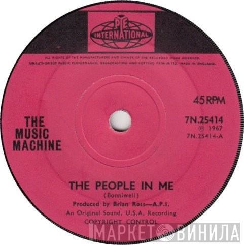 The Music Machine  - The People In Me