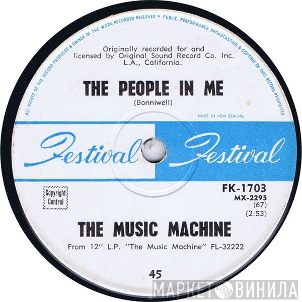 The Music Machine  - The People In Me