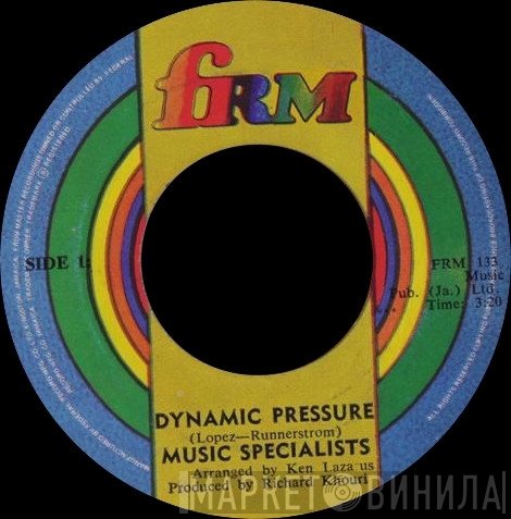 The Music Specialists - Dynamic Pressure / Flip