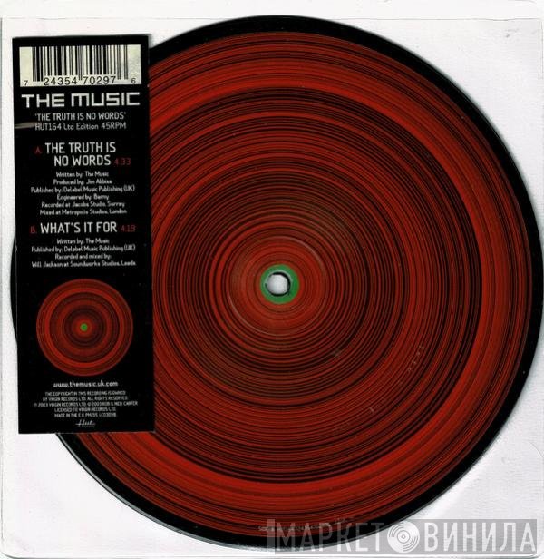 The Music - The Truth Is No Words