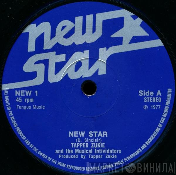 The Musical Intimidators, Tapper Zukie - New Star