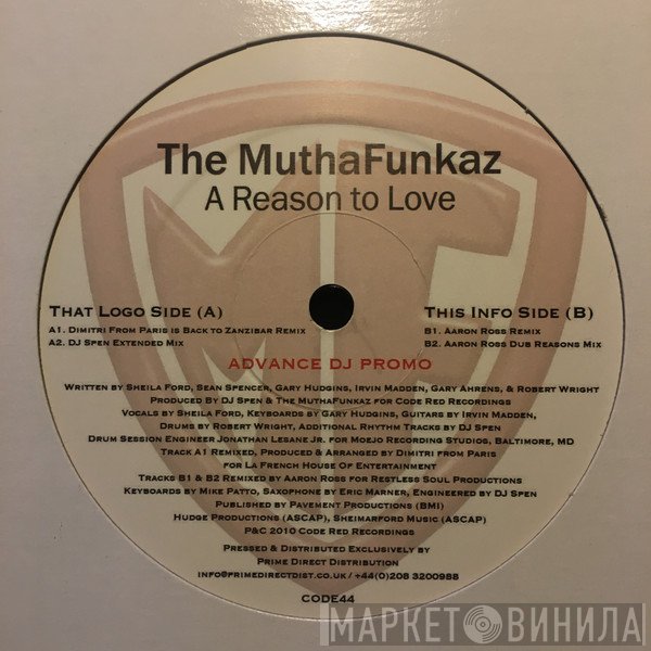 The MuthaFunkaz - A Reason To Love