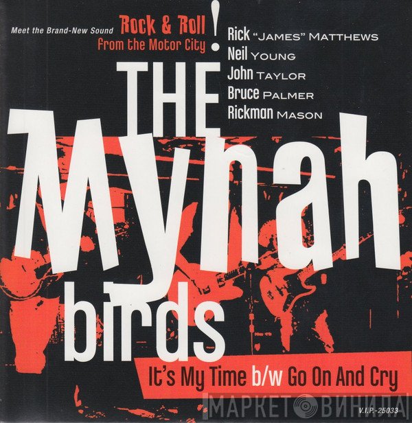The Mynah Birds - It's My Time / Go On And Cry