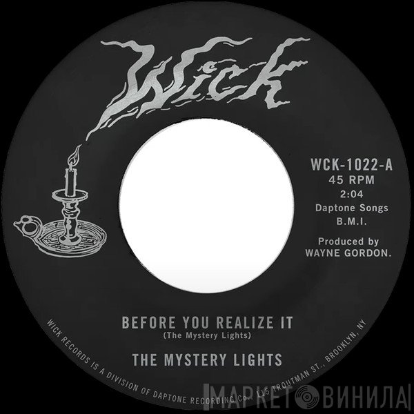 The Mystery Lights - Before You Realize It / Cerebral Crack
