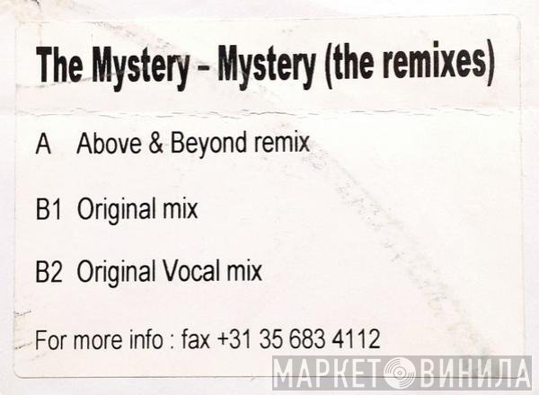 The Mystery - Mystery (The Remixes)