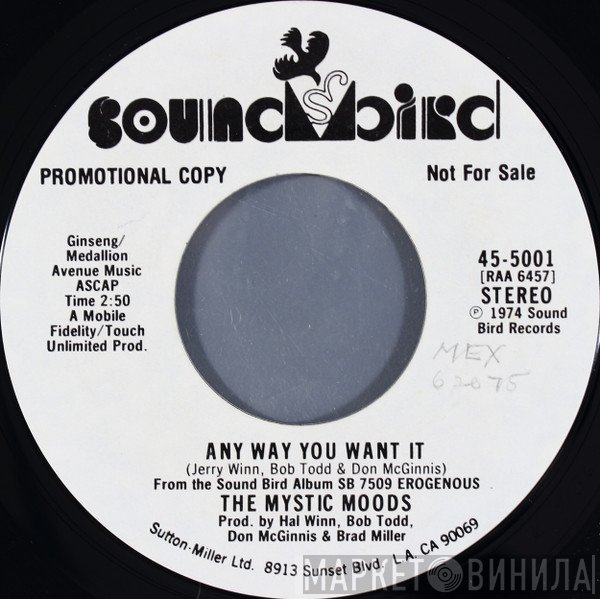 The Mystic Moods Orchestra - Any Way You Want It