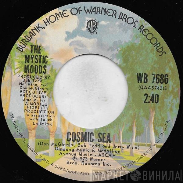 The Mystic Moods Orchestra  - Cosmic Sea