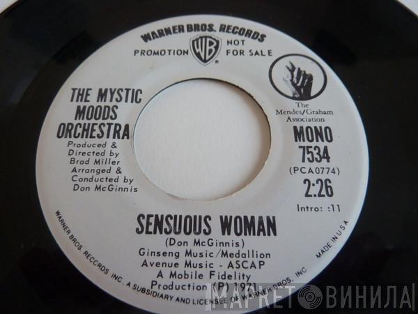 The Mystic Moods Orchestra  - Sensuous Woman