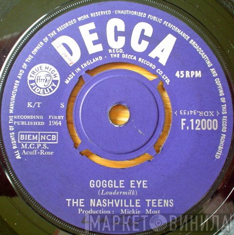 The Nashville Teens - Goggle Eye