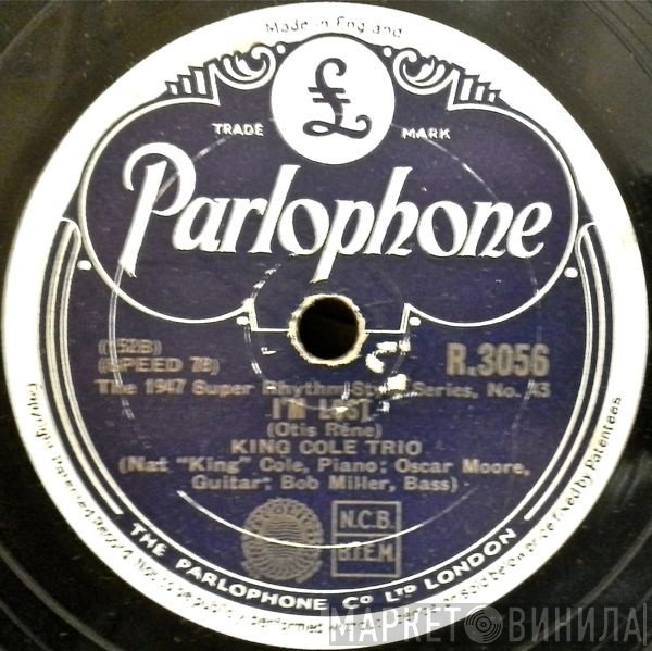 The Nat King Cole Trio - I'm Lost / Let's Spring One