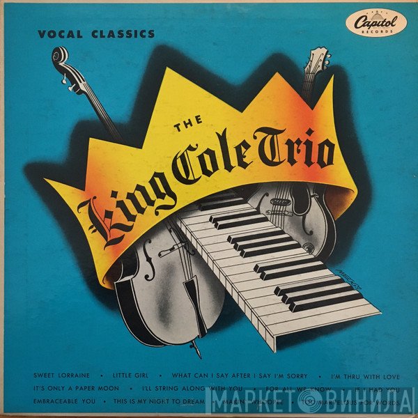 The Nat King Cole Trio  - Vocal Classics