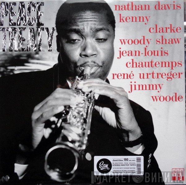 The Nathan Davis Sextet - Peace Treaty