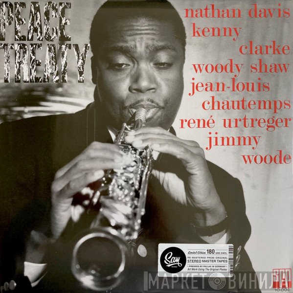 The Nathan Davis Sextet - Peace Treaty