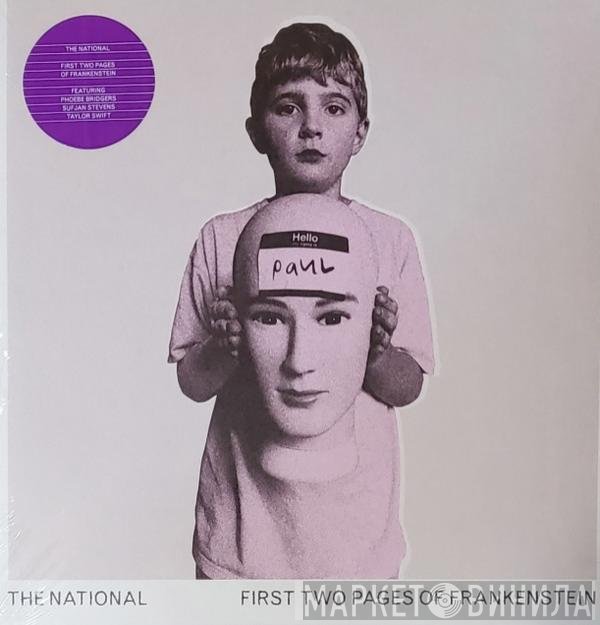The National  - First Two Pages Of Frankenstein