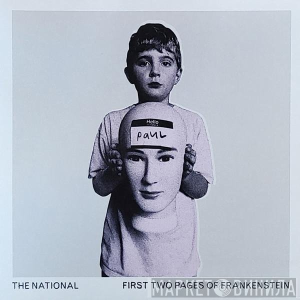 The National  - First Two Pages Of Frankenstein