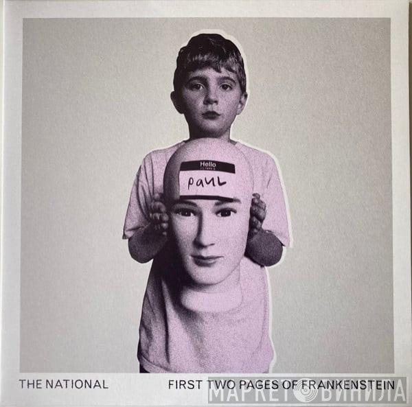 The National  - First Two Pages Of Frankenstein