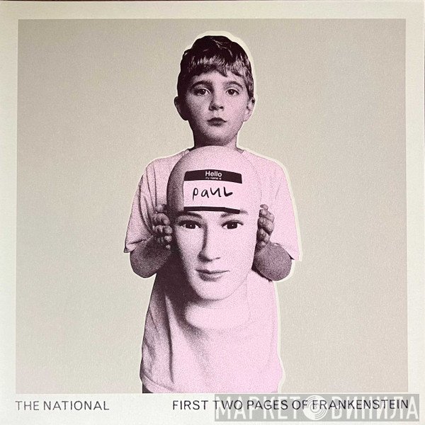 The National  - First Two Pages Of Frankenstein