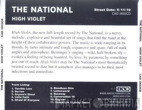 The National  - High Violet