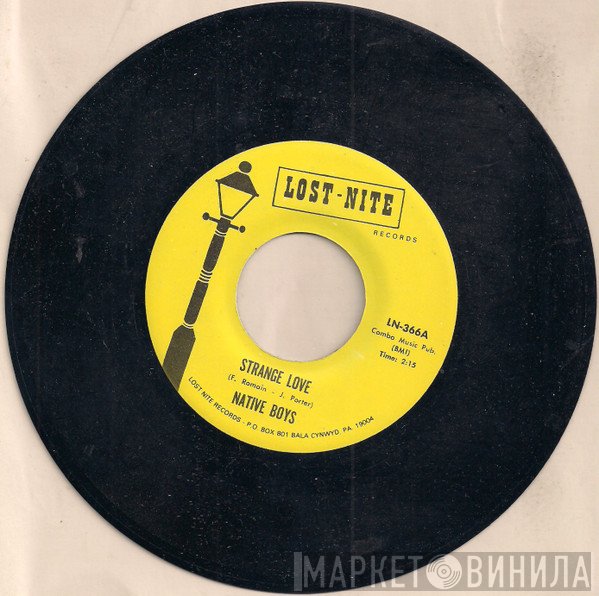 The Native Boys - Strange Love / Cherrlyn