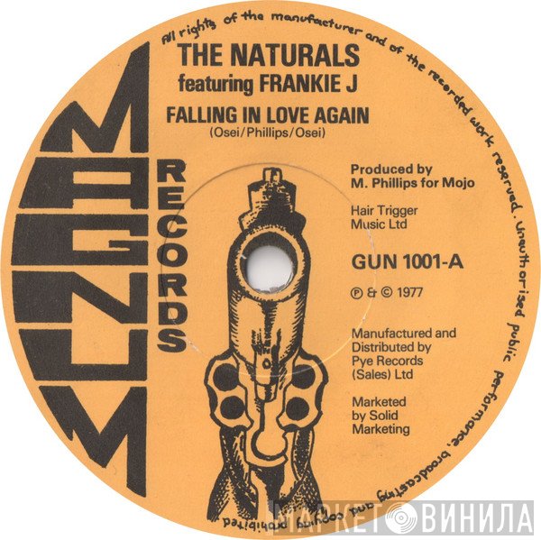 The Naturals Featuring Frankie J.   - Falling In Love Again
