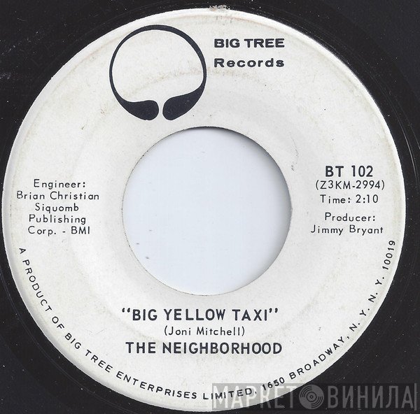 The Neighborhood - Big Yellow Taxi