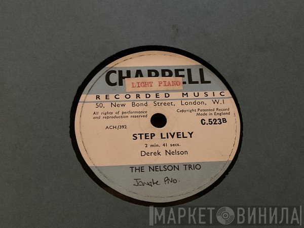 The Nelson Trio - Step Lively