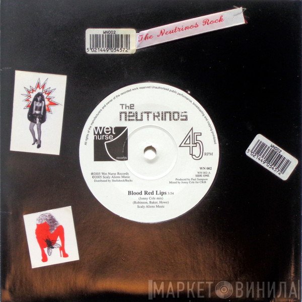 The Neutrinos - Blood Red Lips