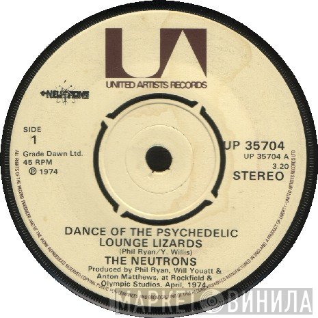 The Neutrons - Dance Of The Psychedelic Lounge Lizards