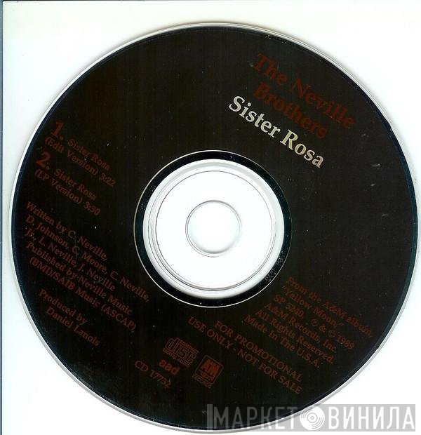 The Neville Brothers  - Sister Rosa