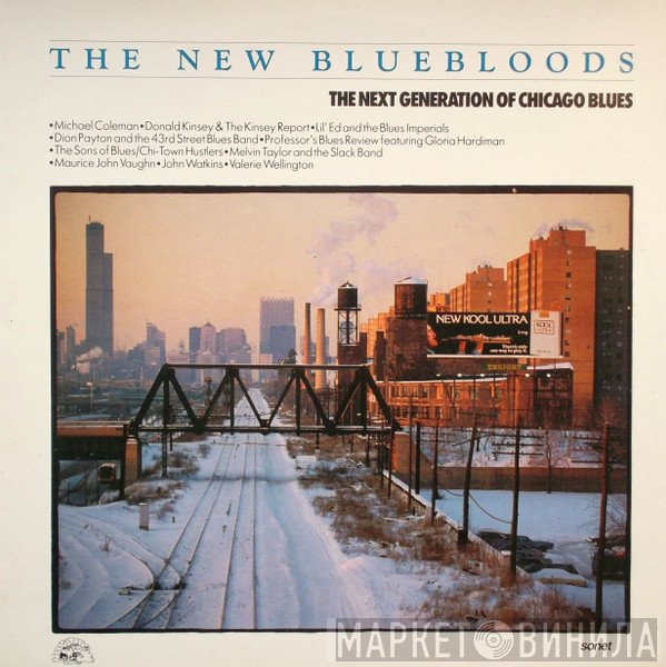  - The New Bluebloods (The Next Generation Of Chicago Blues)