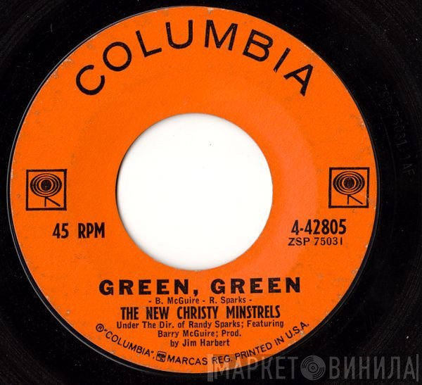 The New Christy Minstrels  - Green, Green