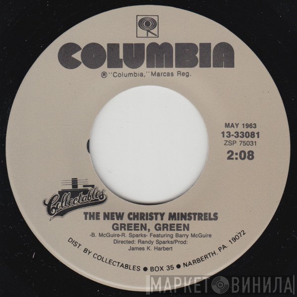 The New Christy Minstrels - Green, Green
