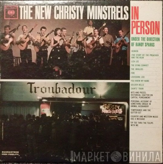 The New Christy Minstrels  - In Person