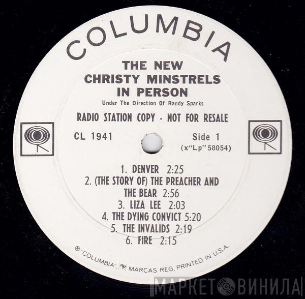 The New Christy Minstrels  - In Person